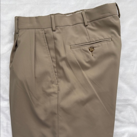 PRO TOUR GOLF Men's Tan Pants SIZE 34x29 - Picture 3 of 12